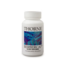 Thorne Research Berbercap® 60 Vegetarian Capsules