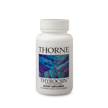 Thorne Research Thyrocsin™ 60 Vegetarian Capsules