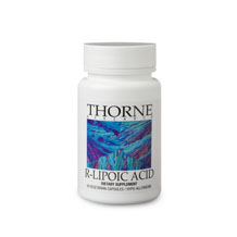 Thorne R-Lipoic Acid 	60 Vegetarian Capsules