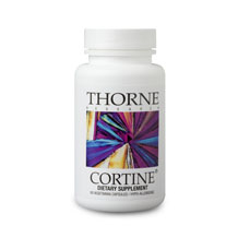Thorne Research Cortine® 60 Vegetarian Capsules