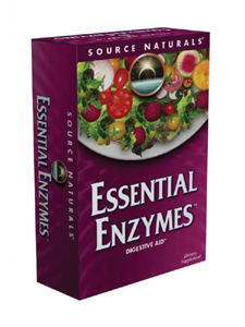 Source Naturals, ESSENTIAL ENZYMES 240 CAPS