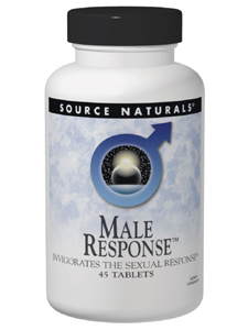 Source Naturals, MALE RESPONSE 45 TABS