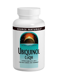 Source Naturals, UBIQUINOL COQH 100MG 60 GELS