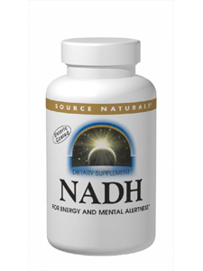 Source Naturals, NADH PEPPERMINT 20MG 20 TABS