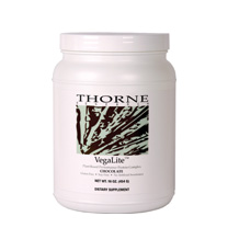 Thorne Research VegaLite™ - Chocolate 34.3 oz (972 g)