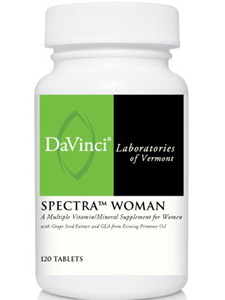 Davinci Labs, SPECTRA™ WOMAN 120 TABS