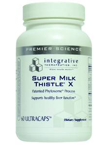 Integrative Therapeutics, SUPER MILK THISTLE® X 60 VCAPS