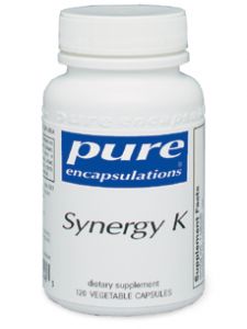 Pure Encapsulations, SYNERGY K 120 CAPS 