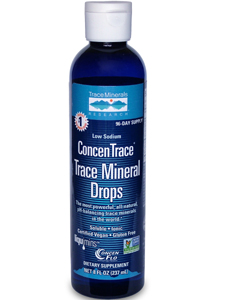 Trace Minerals Research, CONCENTRACE TRACE MINERAL DROPS 8 OZ