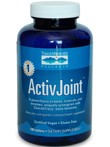 Trace Minerals Research, ACTIVJOINT 180 TABS