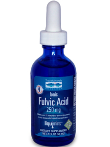 Trace Minerals Research, IONIC FULVIC ACID WITH CONCENTRACE 2 OZ