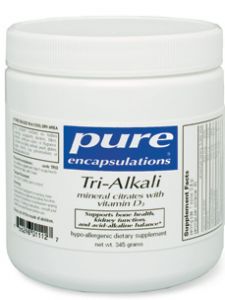 Pure Encapsulations, TRI-ALKALI 351 G