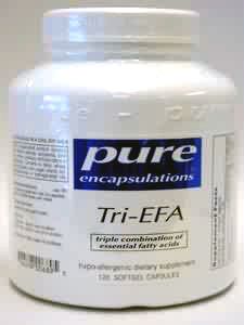 Pure Encapsulations, TRI-EFA 240 GELS