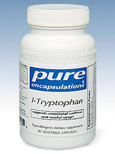 Pure Encapsulations, L-TRYPTOPHAN 90 VCAPS