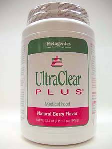 Metagenics, ULTRACLEAR PLUS/RICE BERRY 33.3 OZ 