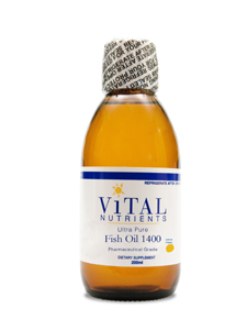 Vital Nutrients, ULTRA PURE FISH OIL 1400 200ML