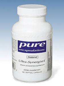 Pure Encapsulations, ULTRA-SYNERGIST E 180 GELS