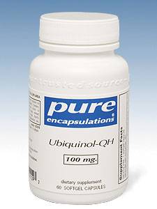 Pure Encapsulations, UBIQUINOL-QH 100 MG 60 GELS