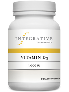 Integrative Therapeutics, VITAMIN D3 1000 IU 90 TABS 