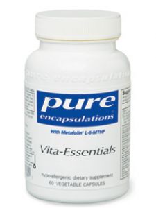 Pure Encapsulations, VITA-ESSENTIALS 60 VCAPS