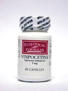 Ecological formula/Cardiovascular Research VINPOCETINE 5 MG 60 CAPS
