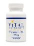 Vital Nutrients, VITAMIN B-6 100 MG 100 CAPS