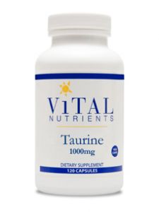 Vital Nutrients, TAURINE 1000 MG 120 VCAPS