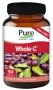 Pure Essence Labs, Whole C, Whole Food Vitamin C, 30 Tablets
