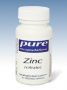 Pure Encapsulations, ZINC (CITRATE) 60 VCAPS