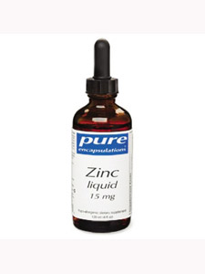 Pure Encapsulations, ZINC LIQUID 120 ML