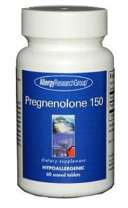 АРГ Pregnenolone 150 mg 60 scored tabs