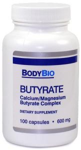 Butyrate (Calcium/Magnesium)100 capsules (600mg)