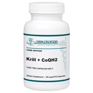 Complementary Prescriptions Krill + CoQH2 60 Liquid-Fill Capsules