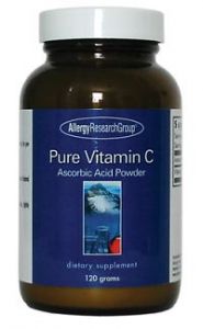 АРГ Pure Vitamin C Powder 120 Grams (4.2 oz)