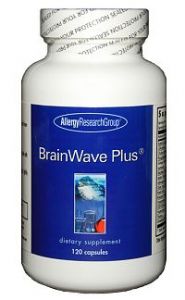 ARG Brainwave Plus® 120 Vegetarian Caps
