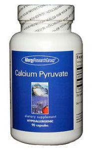 АРГ Calcium Pyruvate 90 Vegetarian Caps