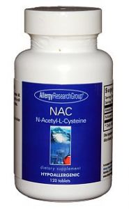 АРГ NAC N-Acetyl-L-Cysteine 120 Tabs