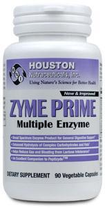 Houston Zyme Prime Capsules (90 caps) 