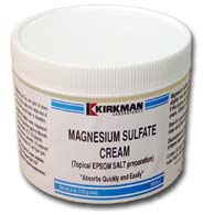 KirkmanLab.Cream and Lotion.Magnesium Sulfate Cream