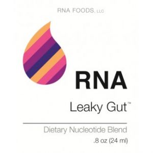 Holystic Health, Leaky Gut (RNA) .8 oz (24ml)