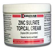 KirkmanLab.Cream and Lotion.Zinc Sulfate Cream