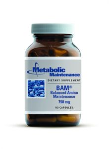 Metabolic meintenance BAM® (Balanced Amino Maintenance) Capsules 90 ct
