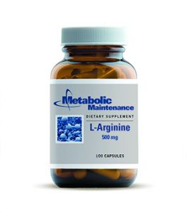 Metabolic meintenance L-Arginine 500 mg