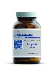 Metabolic meintenance L-Lysine  500 mg