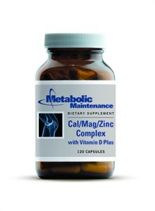 Metabolic maintenance Cal/Mag/Zinc Plus  w/Vit D 2000 2000iu