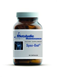 Metabolic maintenance Spaz Out®