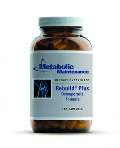 Metabolic maintenance Rebuild® Plus  w/2000 IU Vit D-3 Osteoporosis Formula