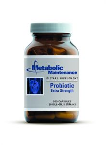 Metabolic maintenance Probiotic Extra Strength 10 BILLION, 5 STRAIN
