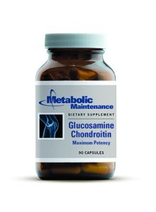 Metabolic maintenance Glucosamine Chondroitin Maximum Potency