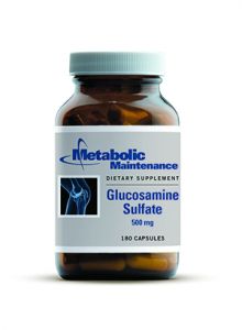 Metabolic maintenance Glucosamine Sulfate 500 mg
